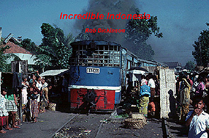 The front cover of Incredible Indonesia