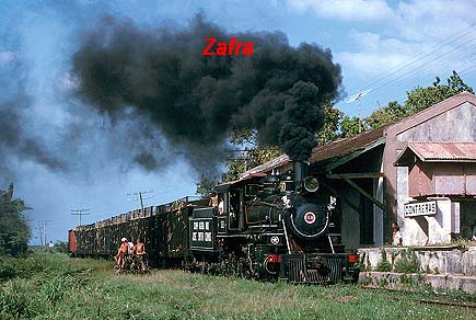 The front cover of Zafra